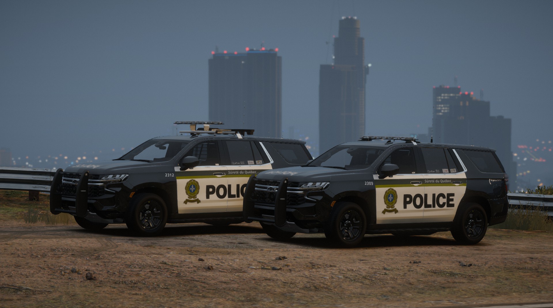 2023 Chevrolet Tahoe SQ